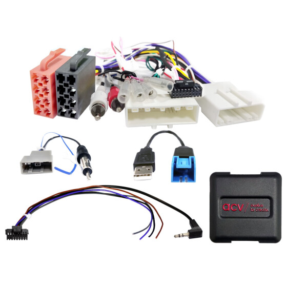 Lenkradinterface Nissan Qashqai, Pulsar, X-Trail 20PIN/32PIN