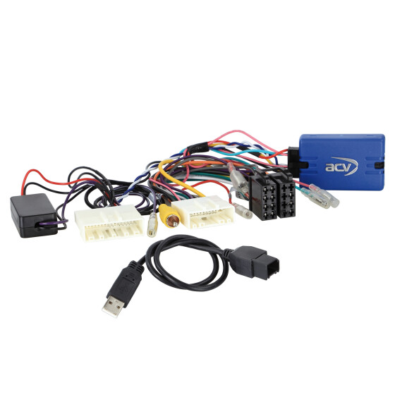 Lenkradinterface Nissan Navara/Frontier 2015->