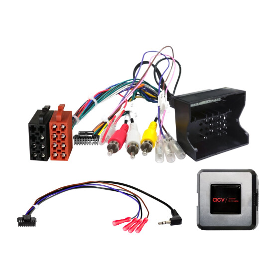 Lenkradinterface Citroen/Fiat/Peugeot/Toyota Multilead RD4 OEM Gerät