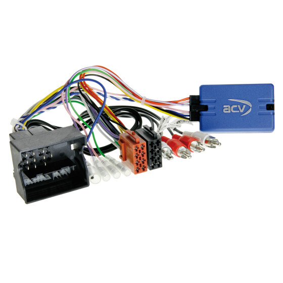 Lenkradinterface Seat Exeo 2009 >