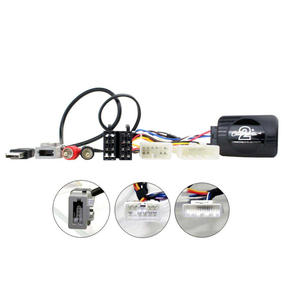 Lenkradinterface Toyota Aygo ab 2014 > 2022