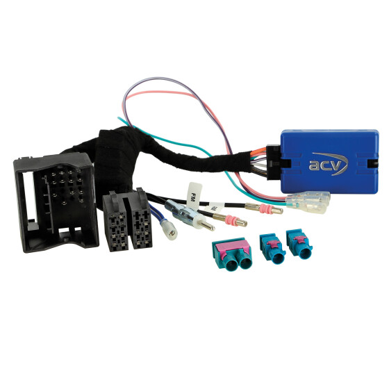 Lenkradinterface VW verschiedene Modelle