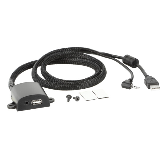 Universal Aufbaugehäuse USB/AUX