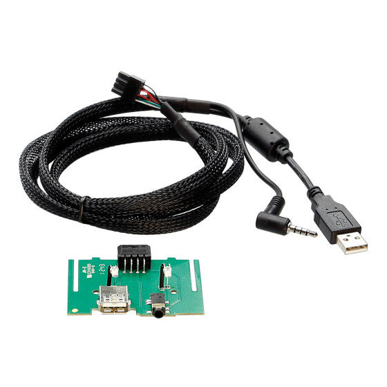 USB / AUX Ersatzplatine Kia Soul / Rio 2012 >