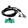 USB / AUX Ersatzplatine Kia Soul / Rio 2012 >
