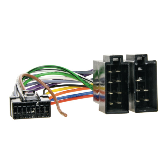 Radioanschlusskabel -> ISO PIONEER 16 PIN
