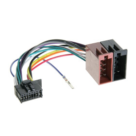 Radioanschlusskabel -> ISO PIONEER 16 PIN
