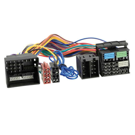 T-Kabelsatz Audi/Seat/ Skoda/VW  42 PIN Quadlock/voll belegt