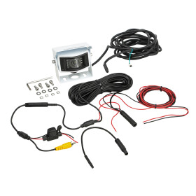 Rückfahrkamera universal Caravan Transporter 170° Weitwinkel (weiß)