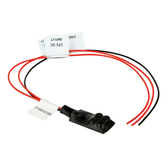 Stabilisator für Rückfahrsignal