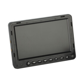 5" (12,7cm)  Monitor universal 3 Video...