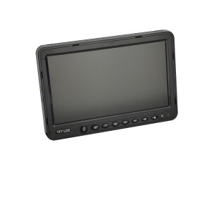 9" (22,86cm) Monitor universal 4 Video Eingänge- Splitscreen
