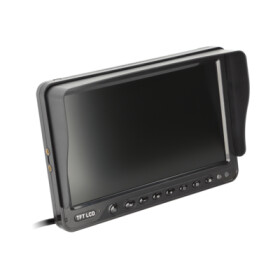 9" (22,86cm) Monitor universal 4 Video Eingänge- Splitscreen