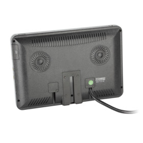 9" (22,86cm) Monitor universal 4 Video Eingänge- Splitscreen