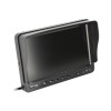 9" (22,86cm) Monitor universal 4 Video Eingänge- Splitscreen
