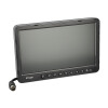 10" (25,4cm) Monitor universal 4 Video Eingänge-Splitscreen"