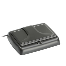 4,3" (10,92cm) Klappmonitor universal 2 Video Eingänge" 16:9 (1 RFK + 1 AV Eingang)