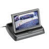 4,3" (10,92cm) Klappmonitor universal 2 Video Eingänge" 16:9 (1 RFK + 1 AV Eingang)