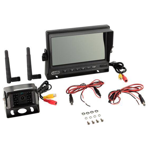 Rückfahrkamera Monitor Kit 7" AHD Kamera Video Transmitter