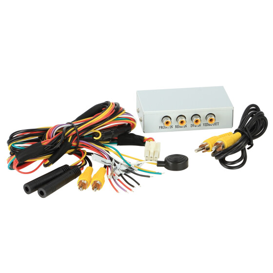 Rückfahrkamera Interface > Frontkamera Umschaltung