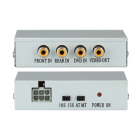 Rückfahrkamera Interface > Frontkamera Umschaltung