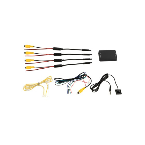 Rückfahrkamera Interface > Multikamera Umschaltung