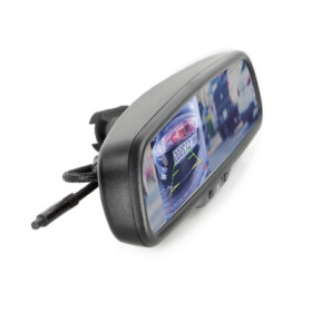 4.3" (10,92cm) Spiegelmonitor (extrem hell) 2 Video...