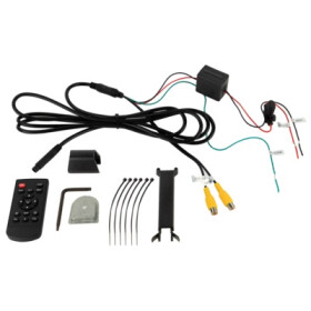 4.3" (10,92cm) Spiegelmonitor (extrem hell) 2 Video Eingänge"