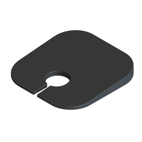 Kunststoffkeil 5° Winkel für 771000-6000