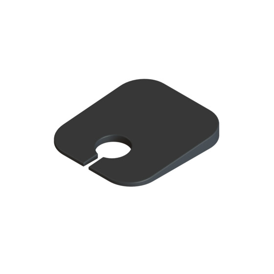 Kunstsoffkeil 5° Winkel für 771000-6008