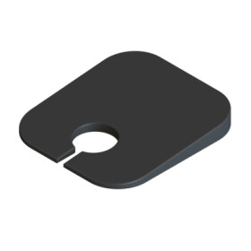 Kunstsoffkeil 5° Winkel für 771000-6008