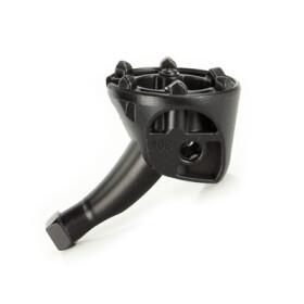 Fahrzeugspezifischer Halter für Spiegelmonitor Porsche