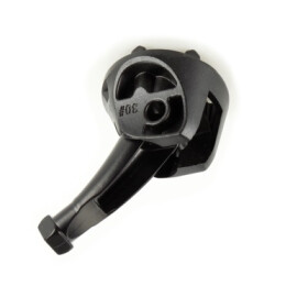 Fahrzeugspezifischer Halter für Spiegelmonitor Porsche