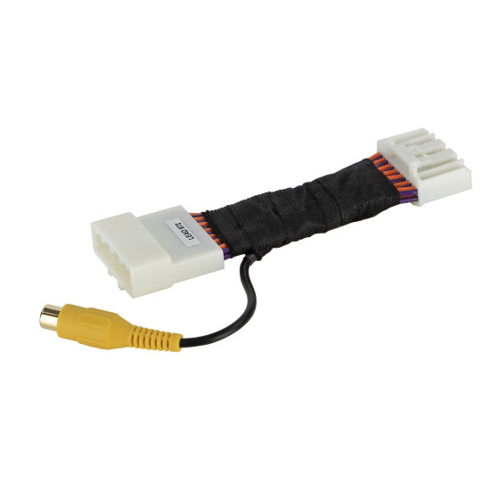 Bildeinspeisung Rückfahrkamera in Mazda OEM Radios