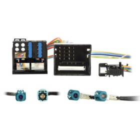 Bildeinspeisung Rück- und Frontkamera m. dyn. Linien NTG4.5