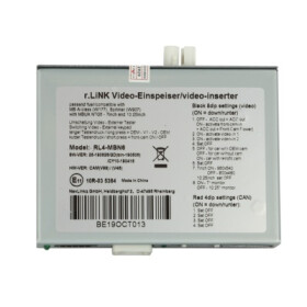 Bildeinspeisung Rück- und Frontfahrkamera MB NTG6-MBUX