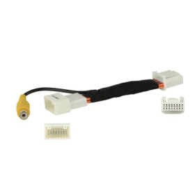 Bildeinspeisung Rückfahrkamera für Subaru OEM Radios 2012->