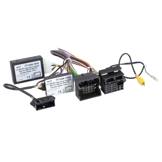 Rückfahrkamera Interface OEM Seat/Skoda/VW HIGH Kamera