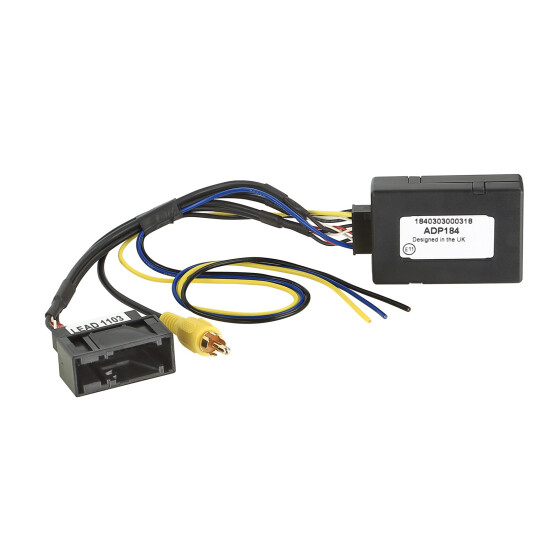 Rückfahrkamera Adapter für VAG Gruppe mit OEM Kamera \LOW\""