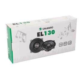 Lautsprecher 2-Wege 130mm 80W 1 Paar