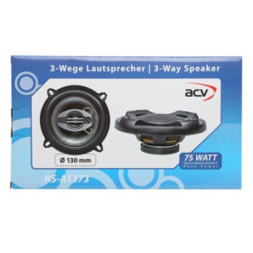 Lautsprecher Set 2 Wege Coax 130 mm