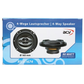 Lautsprecher Set 2 Wege Coax 165 mm