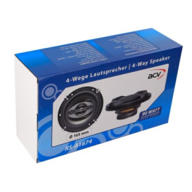 Lautsprecher Set 2 Wege Coax 165 mm