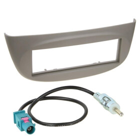 Radioblende Renault Twingo ab 2007 + Antennenadapter