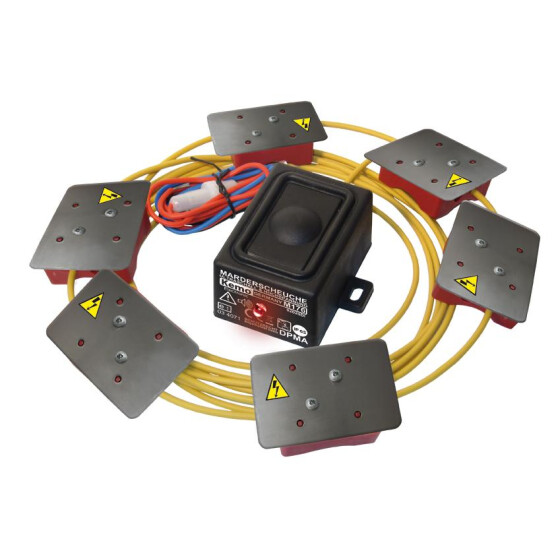 Marder- Abwehr für Kraftfahrzeuge 12 V/ DC wasserdicht IP65 M176